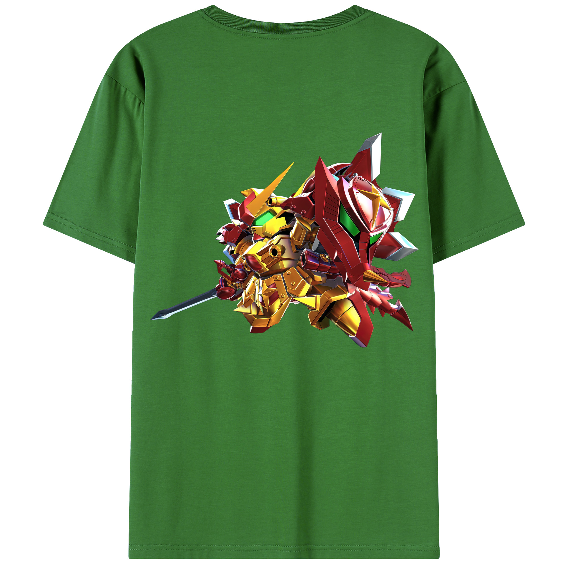 （画像用） 機動戦士ガンダム Mobile Suit Gundam レディース半袖Tシャツ(バックプリント)